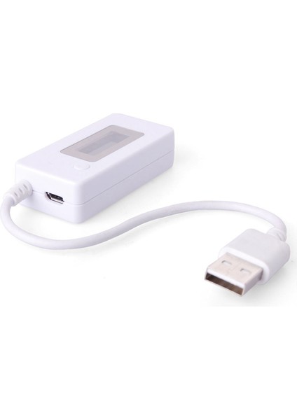 Telefon Güç Bankası Için LCD USB Şarj Kapasitesi Akım Gerilim Test Cihazı Ölçer (Yurt Dışından) modelleri