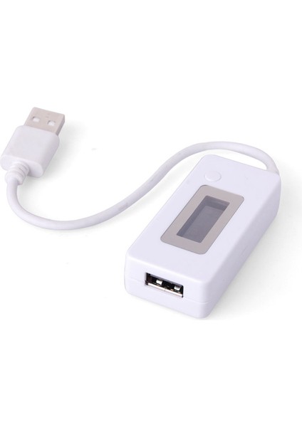 Telefon Güç Bankası Için LCD USB Şarj Kapasitesi Akım Gerilim Test Cihazı Ölçer (Yurt Dışından) fırsatları