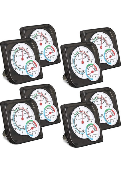 Parça Mini Kapalı Termometre Higrometre Sıcaklık Nem Doğru Monitör Oda Termometresi Ev Için, Siyah (Yurt Dışından) fiyatları