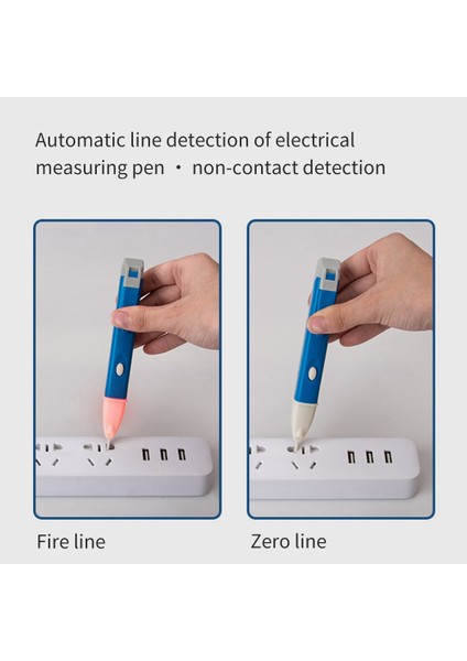 1AC-D Ölçüm Kalemi Temassız Endüktif Ölçüm Kalemi Ölçüm Kalemi Çok Fonksiyonlu Algılama Elektrikçi Elektrik Kontrolü (Yurt Dışından) modelleri