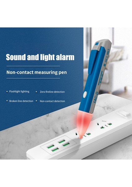 1AC-D Ölçüm Kalemi Temassız Endüktif Ölçüm Kalemi Ölçüm Kalemi Çok Fonksiyonlu Algılama Elektrikçi Elektrik Kontrolü (Yurt Dışından) indirimleri