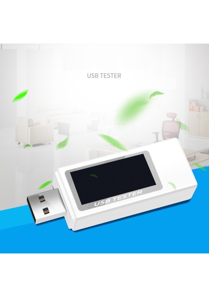 Arelene USB Test Cihazı Akım 4-30 V Gerilim Ölçer Zamanlama Ampermetre Dijital Monitör Kesme Güç Göstergesi Şarj Cihazı Test Cihazı (Yurt Dışından)