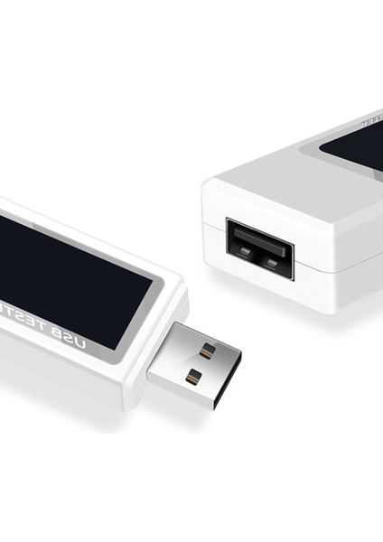 Arelene USB Test Cihazı Akım 4-30 V Gerilim Ölçer Zamanlama Ampermetre Dijital Monitör Kesme Güç Göstergesi Şarj Cihazı Test Cihazı (Yurt Dışından)