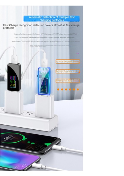 USB Test Cihazı Dc Dijital Voltmetre Gerilim Akım Volt Ampermetre Dedektörü Şarj Göstergesi Metre Siyah (Yurt Dışından) fiyatları