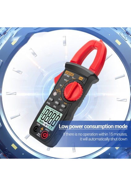 ST182 Dijital Pens Metre Akım Multer Dc/gerilim Ampermetre (Yurt Dışından) modelleri