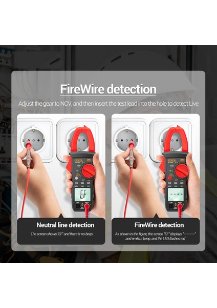 ST182 Dijital Pens Metre Akım Multer Dc/gerilim Ampermetre (Yurt Dışından) fırsatları