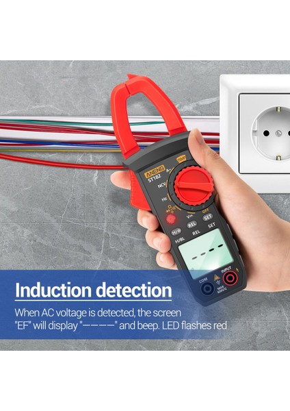 ST182 Dijital Pens Metre Akım Multer Dc/gerilim Ampermetre (Yurt Dışından) indirimleri