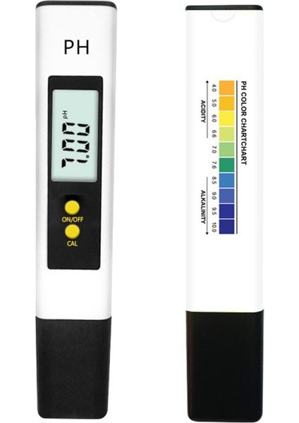 Yeni Dijital Ekran Ph Ölçer Algılama Kalemi Su Kalitesi Test Ölçer (Yurt Dışından)