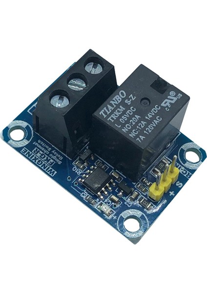Fkg-R Kontrol Cihazı Tek Kanallı Röle Elektronik Anahtar Aeromodelling Uzaktan Kumanda Tek Kutuplu Çift Atışlı Kontrol Cihazı (Yurt Dışından)