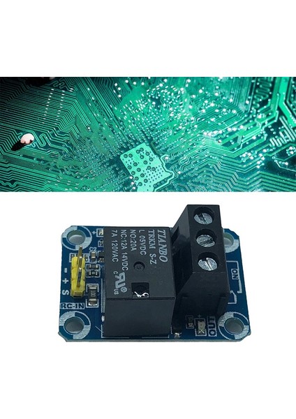 Fkg-R Kontrol Cihazı Tek Kanallı Röle Elektronik Anahtar Aeromodelling Uzaktan Kumanda Tek Kutuplu Çift Atışlı Kontrol Cihazı (Yurt Dışından)