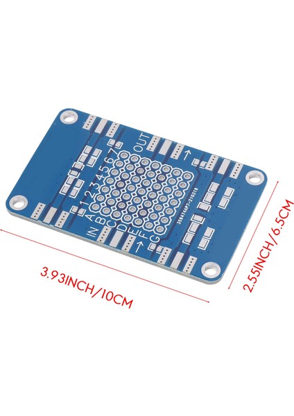 Nanovna Test Tahtası Kiti Dayanıklı Doğru Ağ Analizi Test Kartı Demo Kartı Yüksek Kaliteli Geliştirme Kartı (Yurt Dışından) modelleri