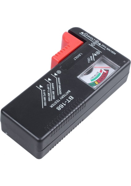 Pil Monitörü Dedektörü-2* BT168 Evrensel Pil Kontrol Cihazı Test Cihazı-Siyah (Yurt Dışından) modelleri