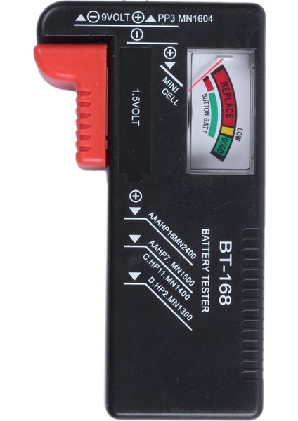 Pil Monitörü Dedektörü-2* BT168 Evrensel Pil Kontrol Cihazı Test Cihazı-Siyah (Yurt Dışından) fırsatları