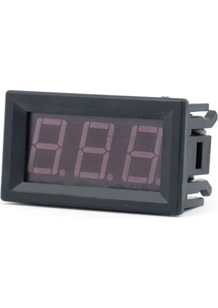 Ma DC4.5V-30.0V 0.56IN 2 Telli LED Dijital Voltmetre Gerilim Ölçer Araba Volt Test Cihazı-Kırmızı (Yurt Dışından) indirimleri