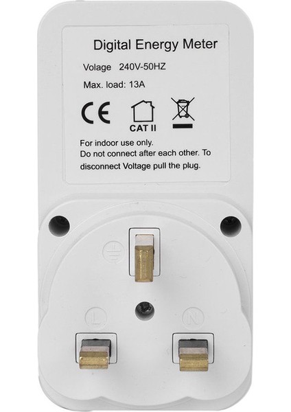 Dijital Güç Ölçer Soketi-1*güç Ölçer-Beyaz (Yurt Dışından) modelleri