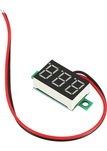 Bradoo-Dijital Dc 3-30V Araç Voltmetresi Dc-Dc cc Cv USB 5V Ila 3.3V 9V 12V 24V 30V Adım Yukarı / Aşağı Besleme Modülü (Yurt Dışından)