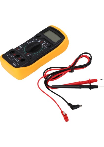 Ma Ekran Dijital Multimetre XL830L Volt Metre Ampermetre Ohmmetre Sarı Test Cihazı-Sarı (Yurt Dışından) fiyatları