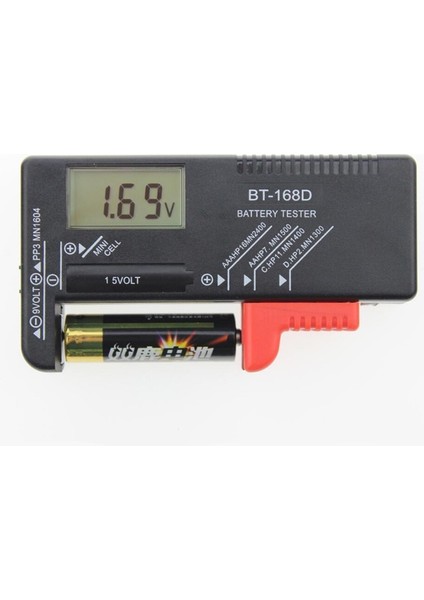 Ni Taşınabilir Dijital LCD Ekran Kapasite Gerilim Direnç Akımı Için Pil Esteri (Yurt Dışından) fiyatları