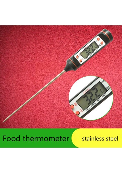 Termometro Digita Dijital Mutfak Yağı Sıcaklık Ölçer Barbekü Pişirme - Beyaz (Yurt Dışından) modelleri