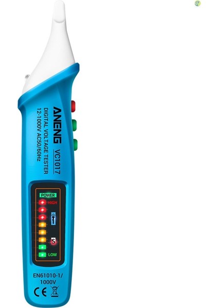 Aneng VC1017 Ac Gerilim Dedektörü Devre Test Cihazı Kalem Tipi Gerilim Test Cihazı Ncv Elektrik Kalem Test Cihazı Hat Algılama Elektrik Teknisyeni Için Akıllı Test Kalemi (Yurt Dışından)