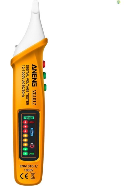 Aneng VC1017 Ac Gerilim Dedektörü Devre Test Cihazı Kalem Tipi Gerilim Test Cihazı Ncv Elektrik Kalem Test Cihazı Hat Algılama Elektrik Teknisyeni Için Akıllı Test Kalemi (Yurt Dışından)