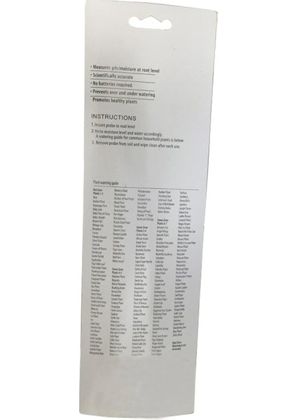 2 Pcs Nem Ölçer Nem Test Cihazı Nem Ölçer Dedektörü Bahçe Tesisi Çiçek Test Aracı (Yurt Dışından) fırsatları