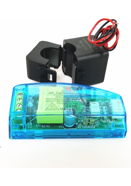 Pzem 004T 3.0 Sürümü Tek Fazlı Wattmetre Kwh Metre Ttl Modbus-Rtu 220 V 100A Elektrik Volt Amp Frekans Ölçer (Yurt Dışından)