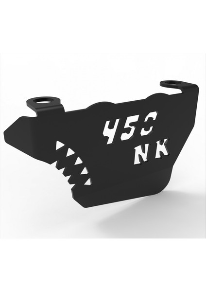 Cf Moto 450nk Ön Fren Kaliper Koruma Siyah (2024-2025)