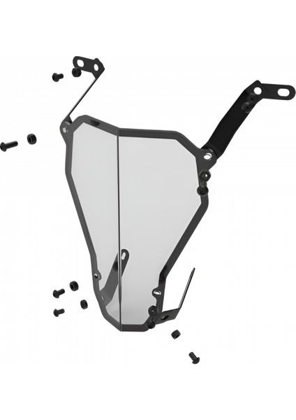 Cf Moto 250nk Ön Far Koruma Plexi Tüm Modeller Uyumlu (2018-2024)
