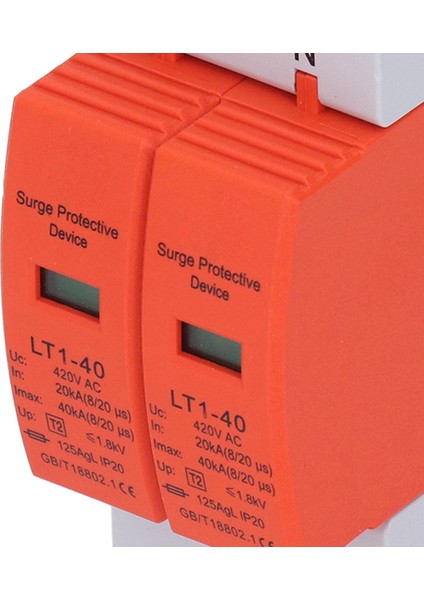 Aşırı Gerilim Koruyucu Cihaz, 36MM Ray Montajı Ticari Bina Için 2p Ac Aşırı Gerilim Koruyucu (Yurt Dışından)