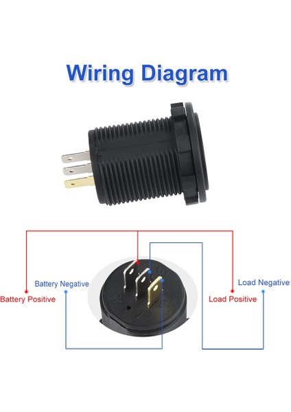 Çift LED Dijital Voltmetre Dc 5-30V/0.1-10A, 12V 24V Akım Gerilim Test Cihazı Multimetre Ampermetre Voltmetre (Yurt Dışından) fiyatları