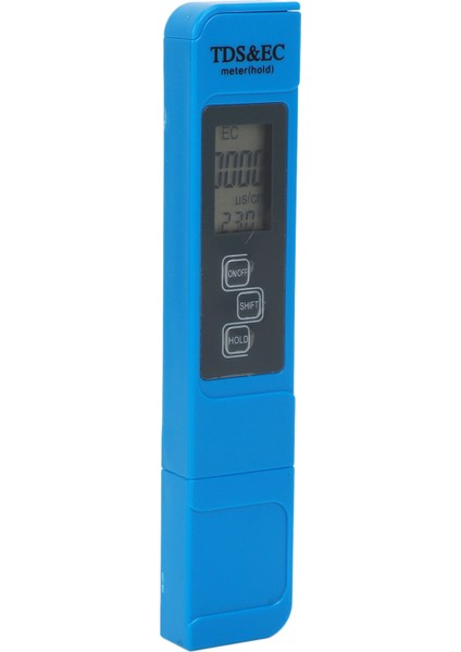 Tds Ec Metre Sıcaklık Test Cihazı Kalem 3'ü 1 Arada Fonksiyon Ölçüm Aracı (Yurt Dışından)