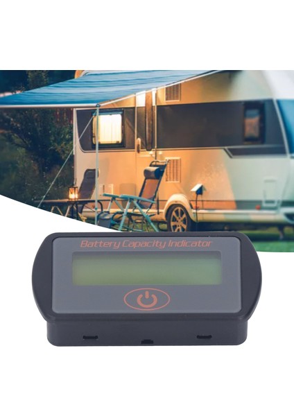 Pil Izleme Ölçer, Pil Kapasitesi Göstergesi Su Geçirmez Ters Bağlantı Koruması Ev Için Taşınabilir 8-63V (Yurt Dışından) modelleri