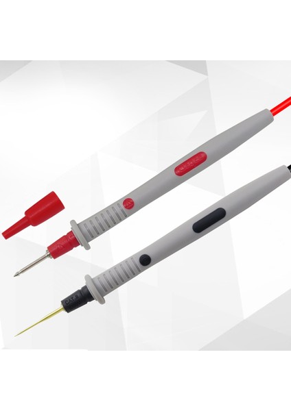 Xhhdqes P1503D Multimetre Probları Değiştirilebilir Iğneler Test Uçları Kitleri Dijital Multimetre Için Problar Multimetre Tel Ipuçları Için Kablo Feeler (Yurt Dışından)