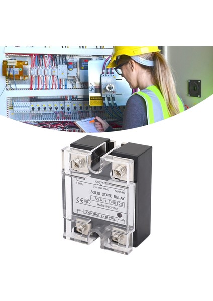Katı Hal Röle, Mühendislik Plastik Muhafaza Dc'den Ac Ssr Modülüne Güvenlik Sistemi Için 24-480VAC (Yurt Dışından) fiyatları