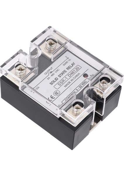 Katı Hal Röle, Mühendislik Plastik Muhafaza Dc'den Ac Ssr Modülüne Güvenlik Sistemi Için 24-480VAC (Yurt Dışından) modelleri