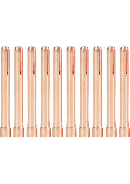 Tig Kaynak Pensleri 10 Adet 10N24 Torch Wp-17/18/26 2.4mm Için (Yurt Dışından) fırsatları