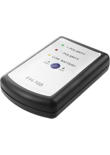 Oto Araba Için Siyah Hoparlör Polarite Test Cihazı Ph Faz Ölçer/fazölçer (Yurt Dışından)
