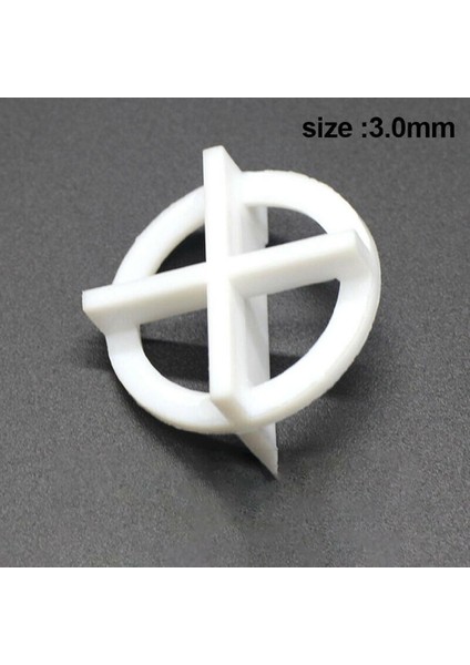 [bestgo]1.5/2/3mm 100 Adet Çapraz Kiremit Tesviye Geri Dönüştürülebilir Plastik Kiremit Tesviye Sistemi Taban Ara Parçası (Yurt Dışından)