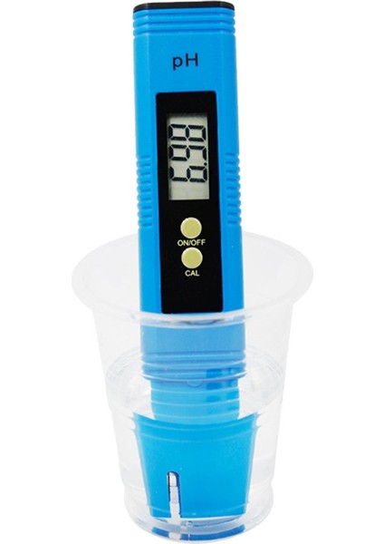 Ha Yüksek Hassasiyetli Ph Ölçer Ph Test Kalemi Ph-02 Test Cihazı Ph Değeri Su Dedektörü-Mavi (Yurt Dışından) indirimleri