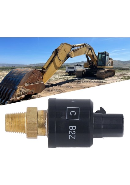 Basınç Şalteri, Uzun Ömürlü Ekskavatör Basınç Sensörü Anahtarı Pirinç 20PS597 7 SH300 Için (Yurt Dışından) fırsatları