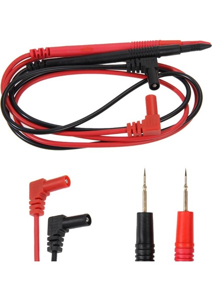 1 Çift 1000 V 10A Iğne Ucu Probu Evrensel Dijital Multimetre Çok Metre Test Uçları Pin Tel Kalem Kablosu 80 cm Dropshipping (Yurt Dışından) fiyatları