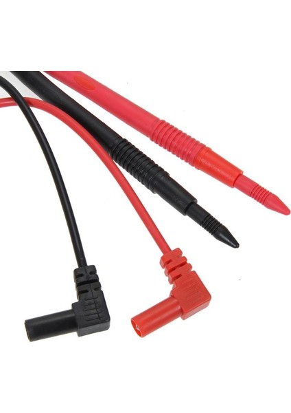 1 Çift 1000 V 10A Iğne Ucu Probu Evrensel Dijital Multimetre Çok Metre Test Uçları Pin Tel Kalem Kablosu 80 cm Dropshipping (Yurt Dışından) indirimleri