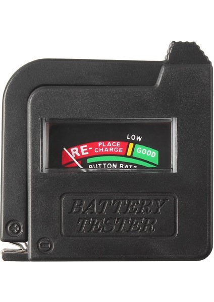 Aa Aaa CD 9V 1.5V Evrensel Hücreli Pil Volt Test Cihazı Kontrol Göstergesi - Siyah (Yurt Dışından)
