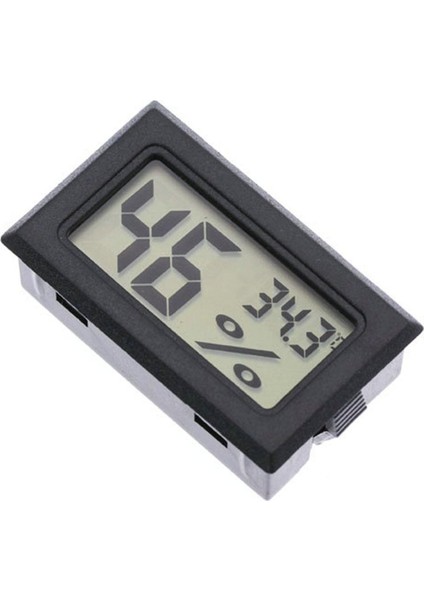 Ma Gömülü Taşınabilir Termometre Higrometre Kablosuz Elektronik Dijital (Yurt Dışından)