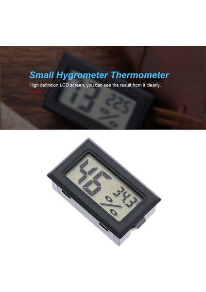 Ma Gömülü Taşınabilir Termometre Higrometre Kablosuz Elektronik Dijital (Yurt Dışından) modelleri