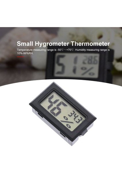 Ma Gömülü Taşınabilir Termometre Higrometre Kablosuz Elektronik Dijital (Yurt Dışından) fırsatları