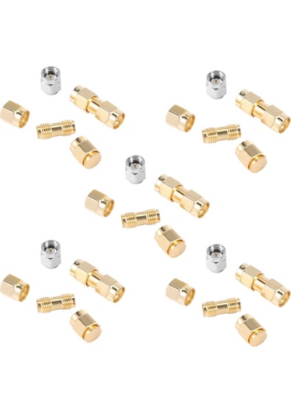 Jınmy 5x Sma-Type 50 Ohm Nanovna Vektör Ağ Analizörü Kalibrasyon Kiti Yük & Kısa & Açık (Yurt Dışından)