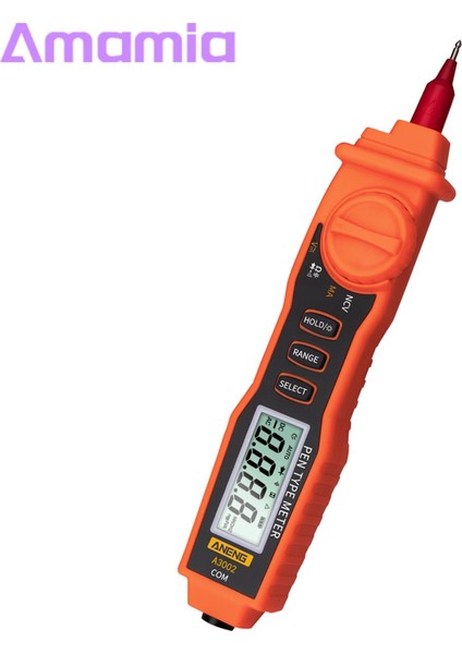 Amamia Taşınabilir Multimetre Profesyonel Kalem Probu Plastik Multimetre (Yurt Dışından) fiyatları
