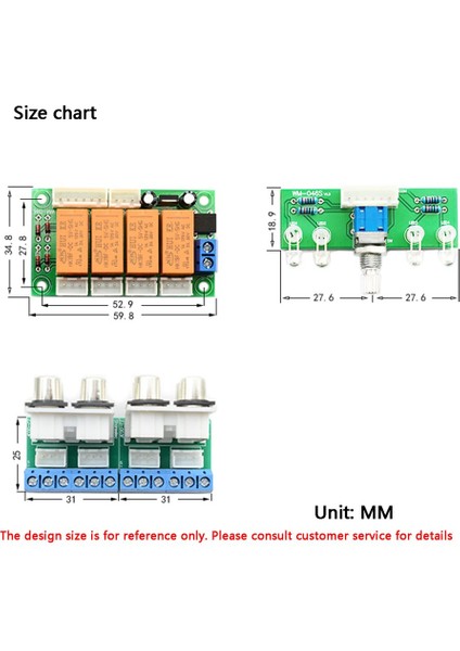 Ma 4 Yollu Röle Ses Giriş Sinyali Seçici Döner Anahtarlama Rca Seçim Kartı (Yurt Dışından) indirimleri